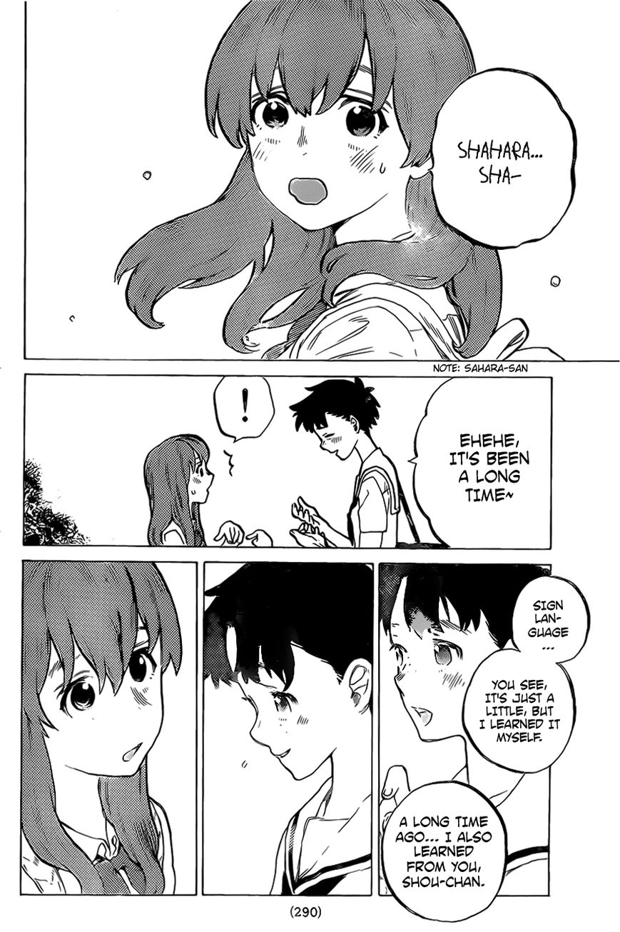 Read Koe no Katachi EN Manga Online