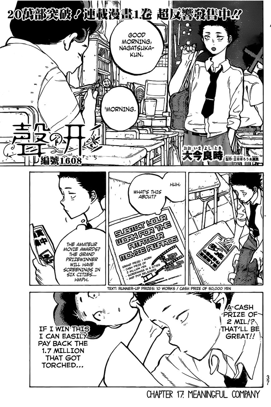Read Koe no Katachi EN Manga Online