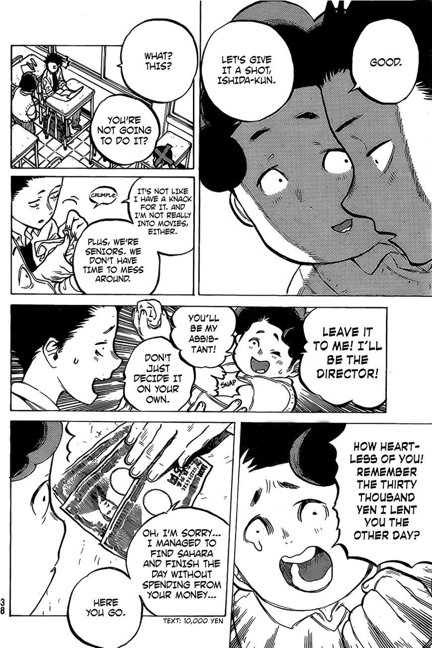 Read Koe no Katachi EN Manga Online