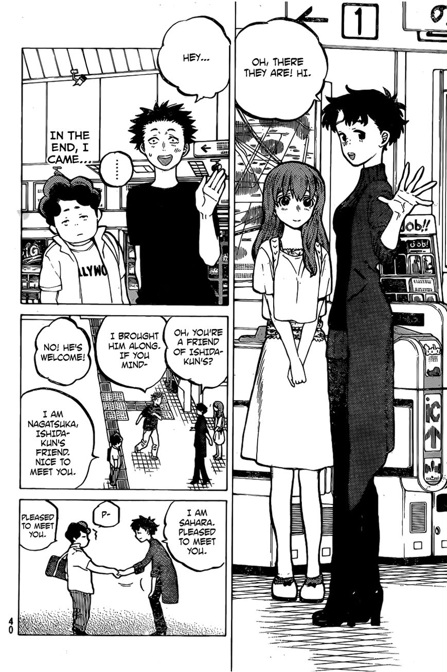 Read Koe no Katachi EN Manga Online