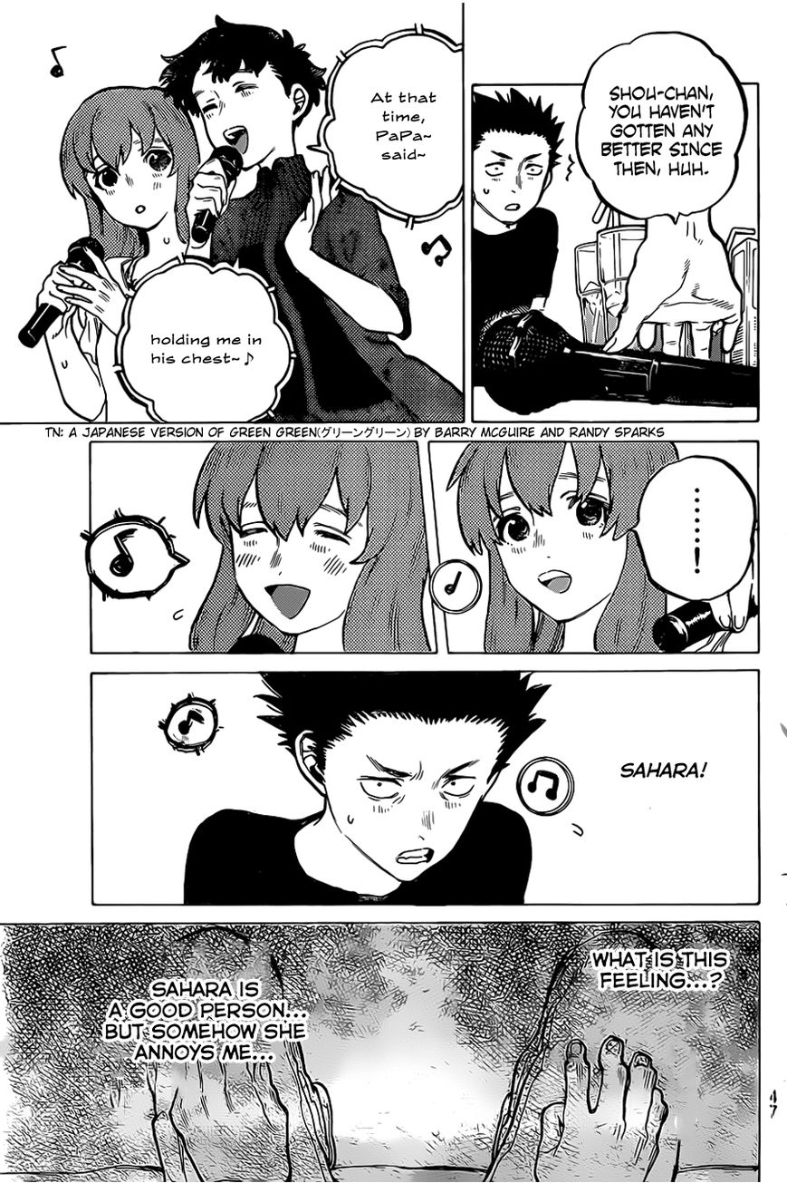 Read Koe no Katachi EN Manga Online