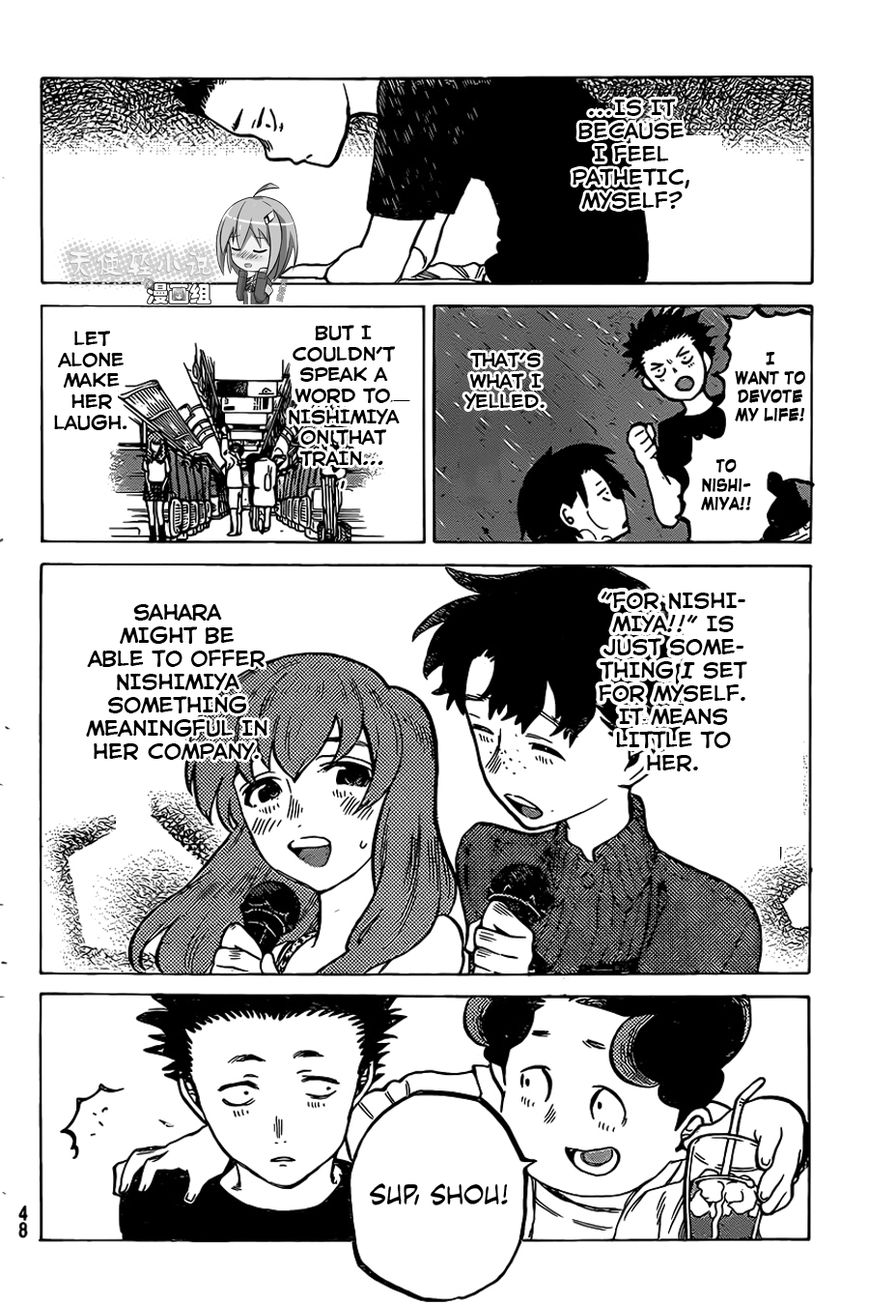 Read Koe no Katachi EN Manga Online