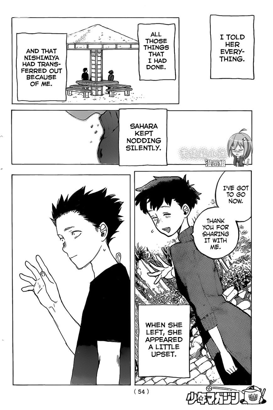 Read Koe no Katachi EN Manga Online