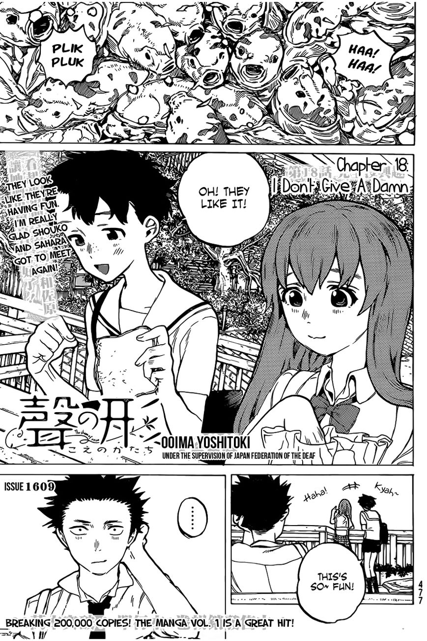 Read Koe no Katachi EN Manga Online