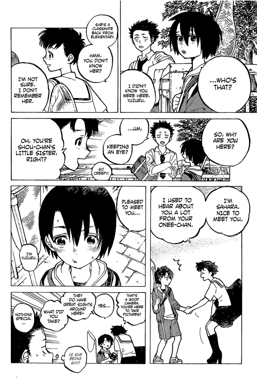 Read Koe no Katachi EN Manga Online