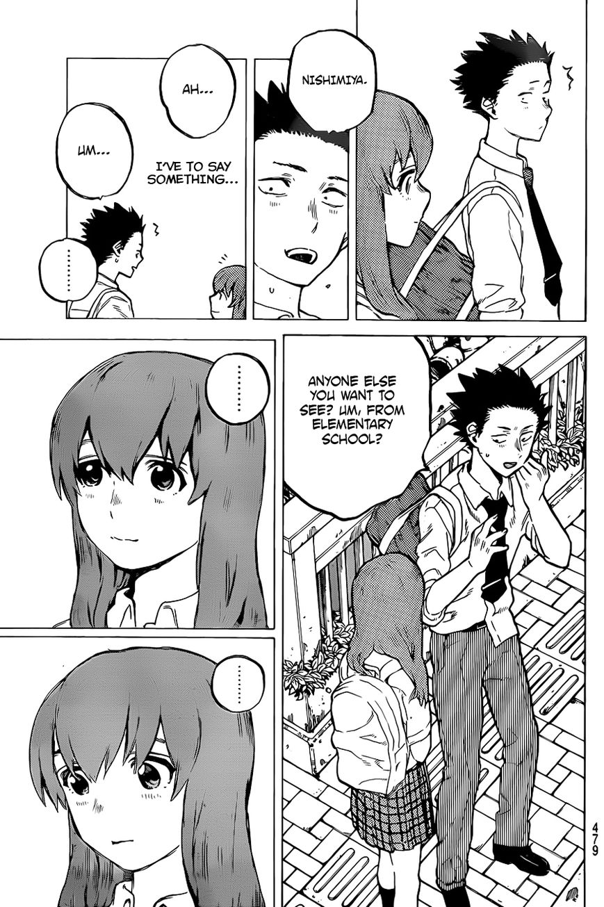 Read Koe no Katachi EN Manga Online