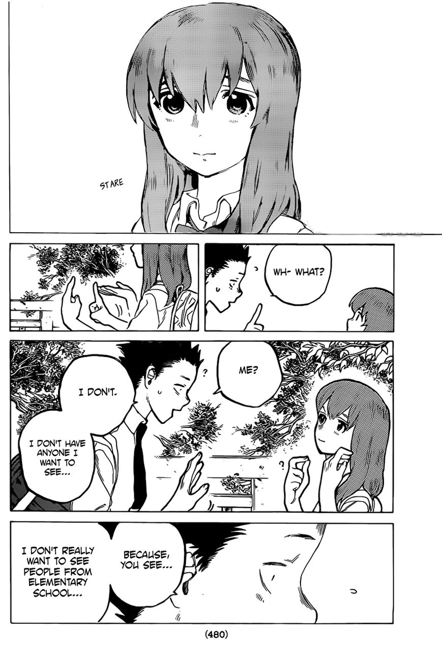 Read Koe no Katachi EN Manga Online