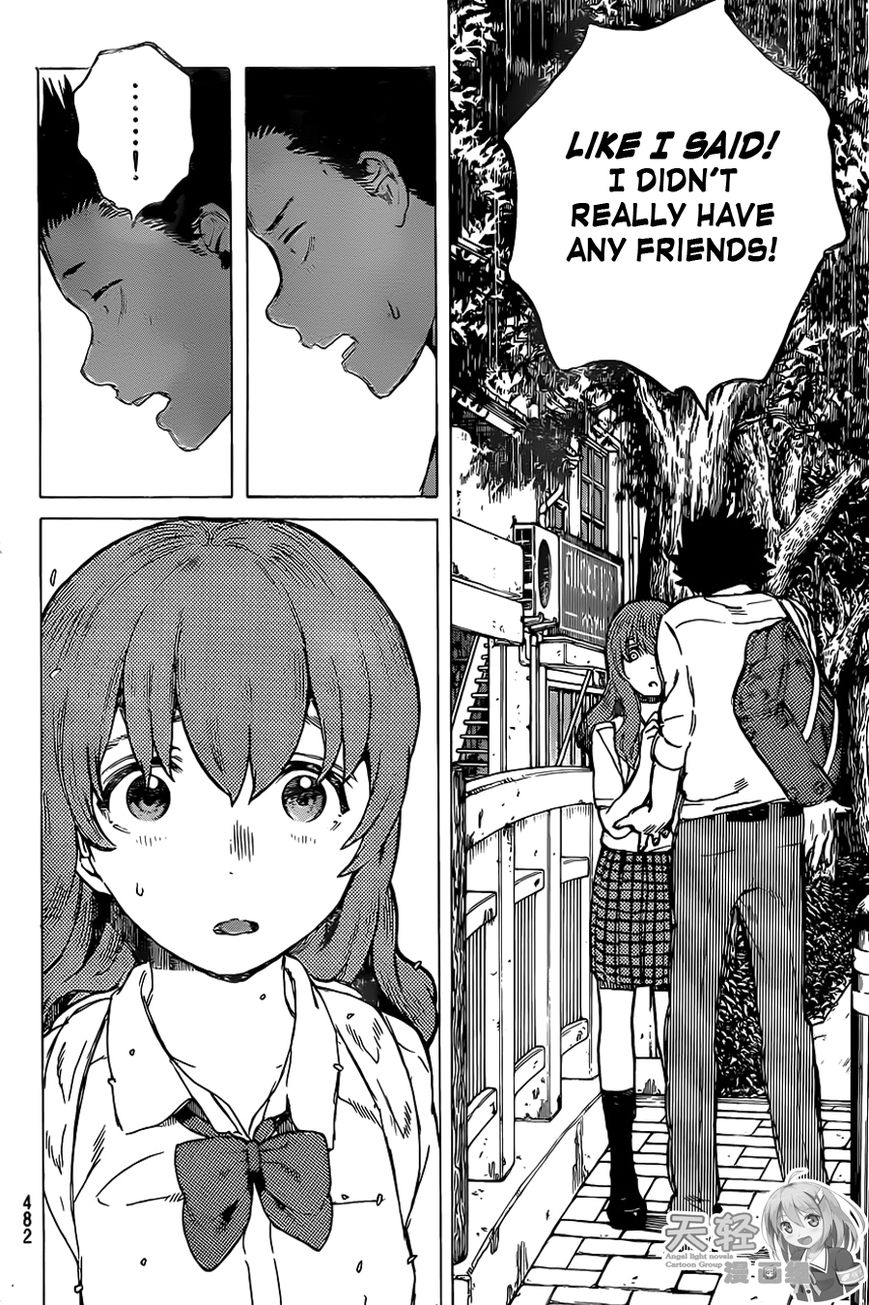 Read Koe no Katachi EN Manga Online