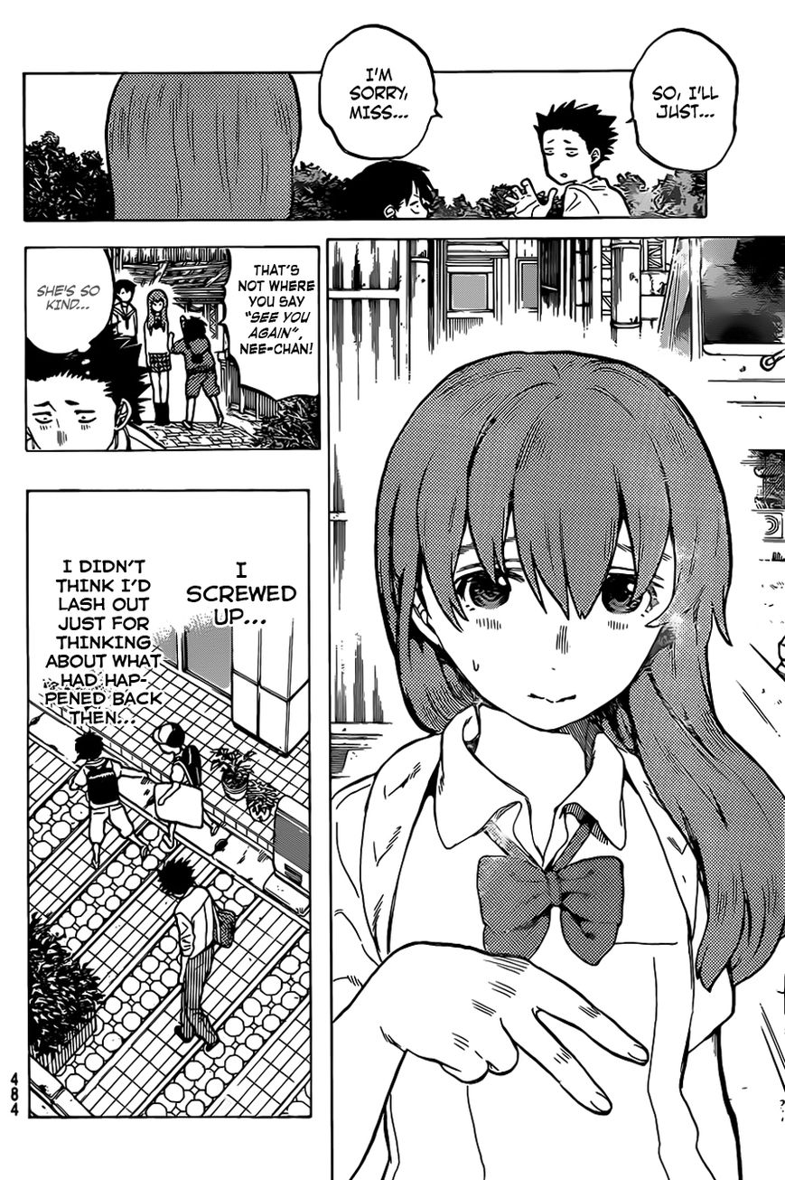 Read Koe no Katachi EN Manga Online