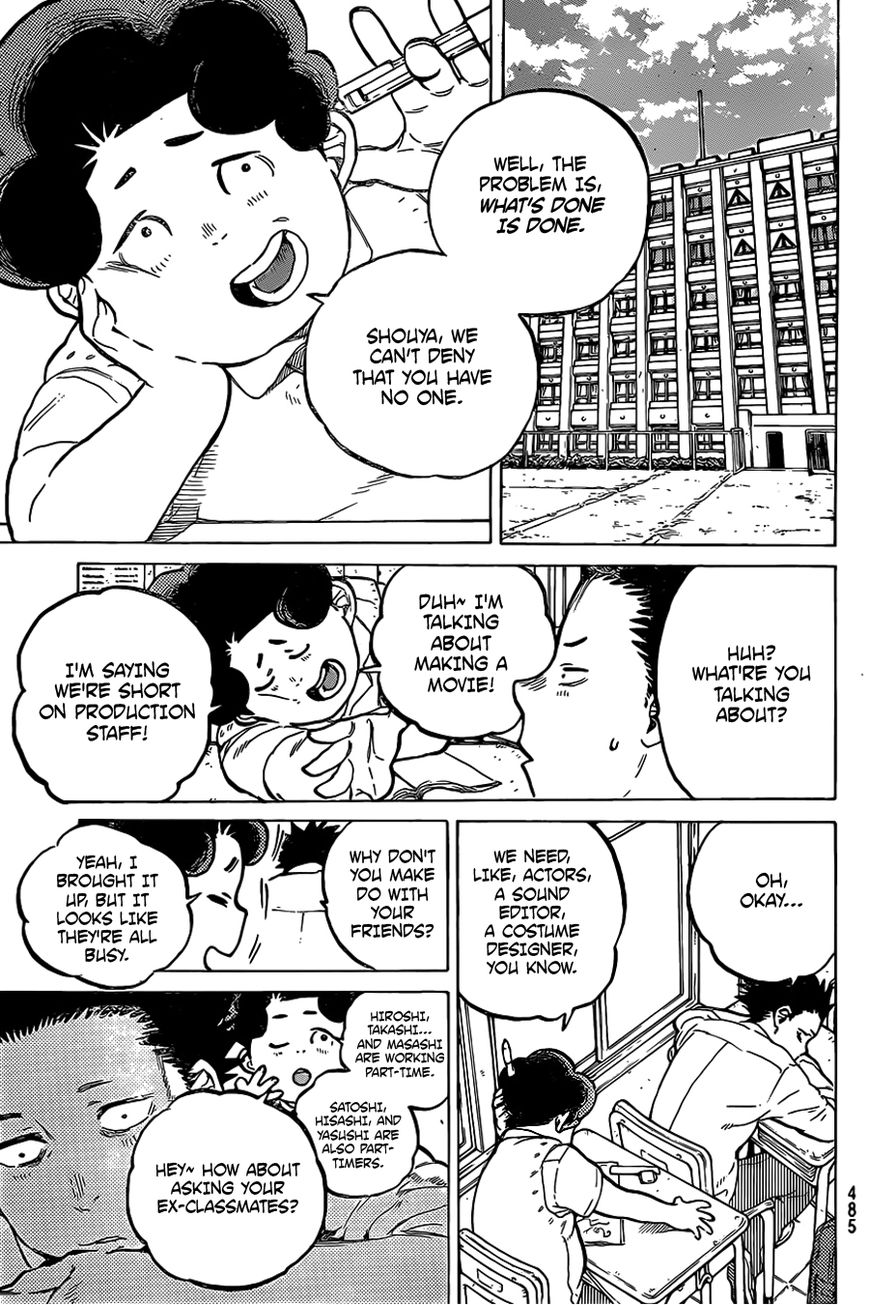 Read Koe no Katachi EN Manga Online
