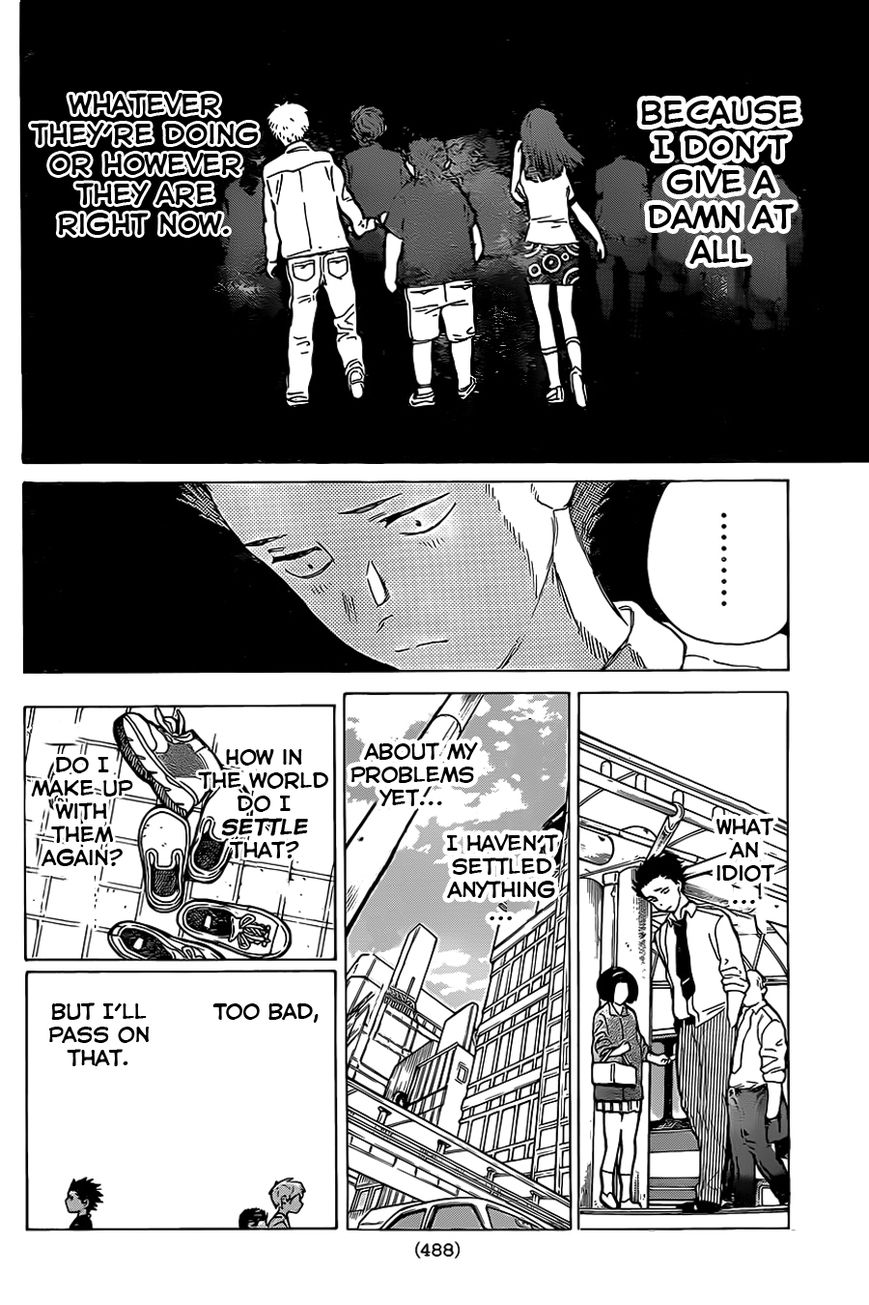 Read Koe no Katachi EN Manga Online