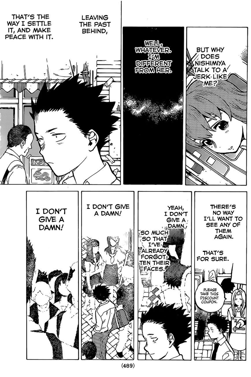 Read Koe no Katachi EN Manga Online
