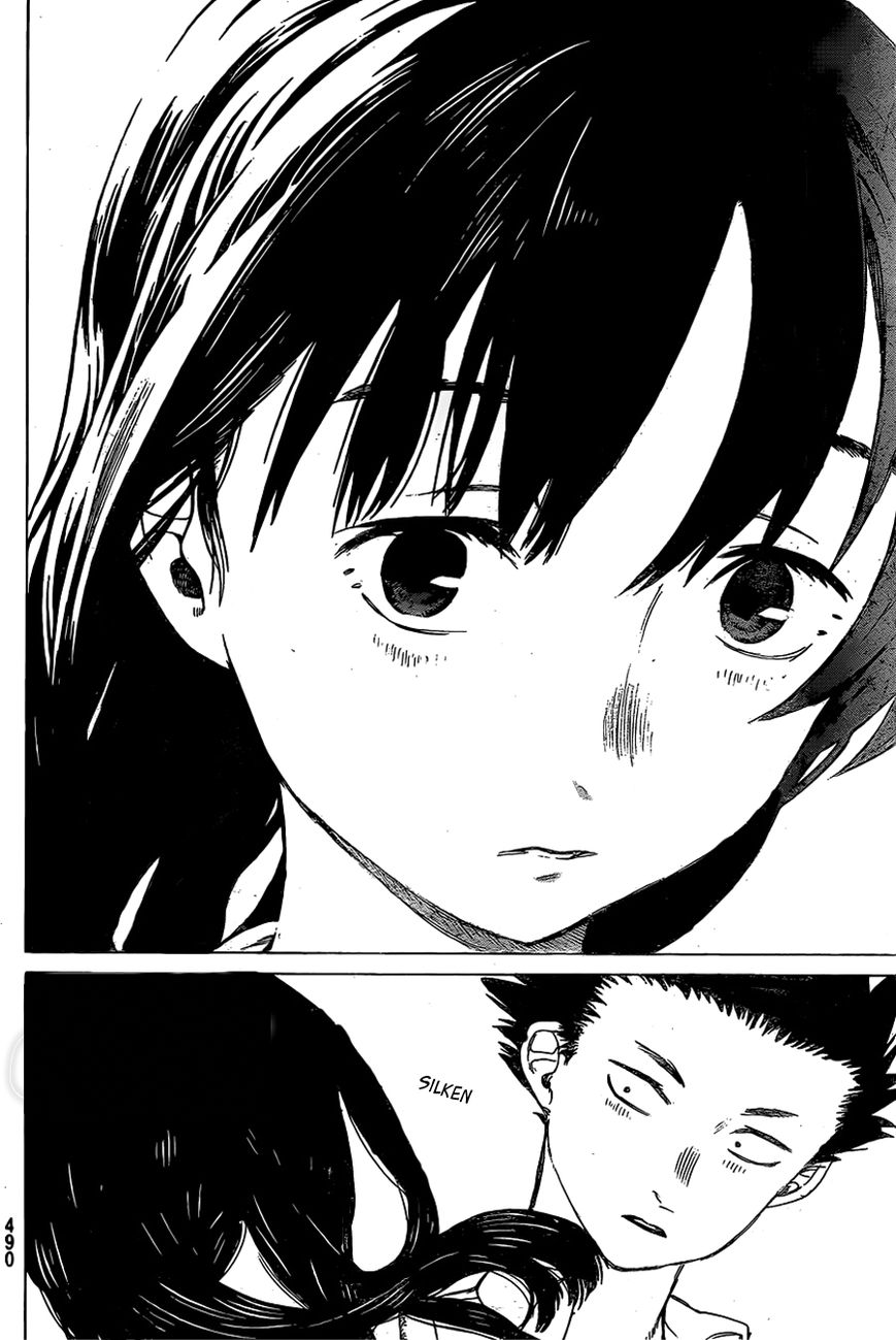 Read Koe no Katachi EN Manga Online