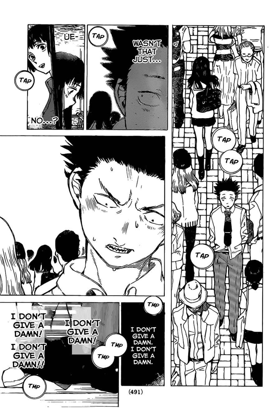 Read Koe no Katachi EN Manga Online