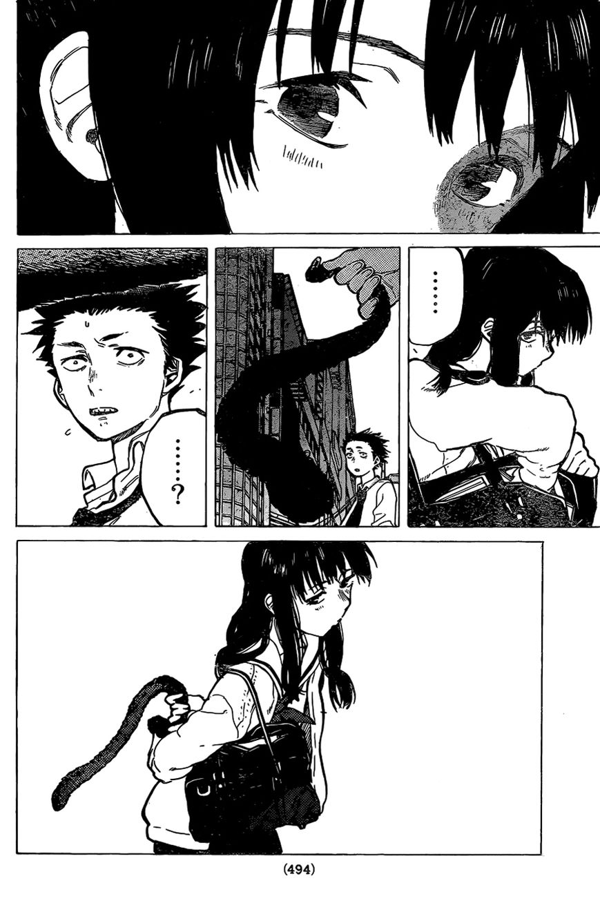 Read Koe no Katachi EN Manga Online