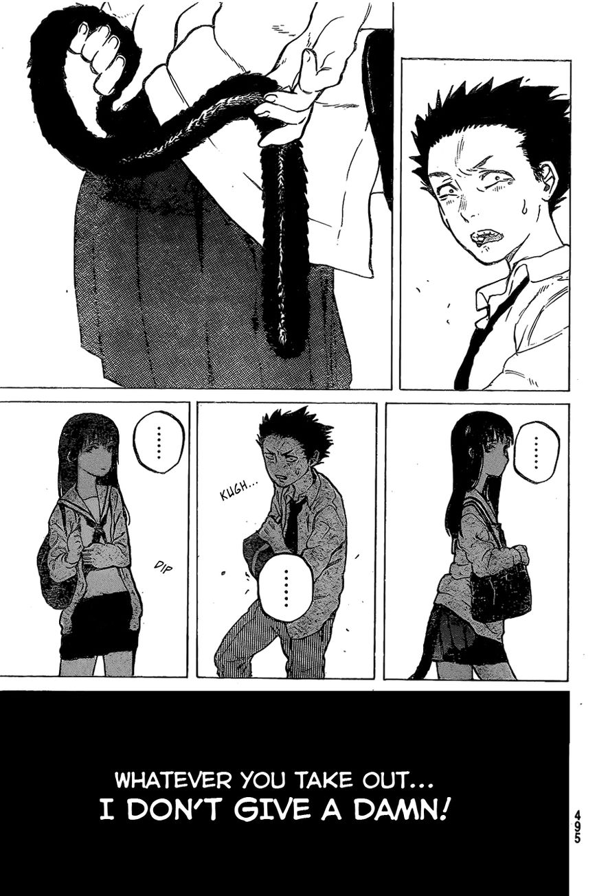 Read Koe no Katachi EN Manga Online