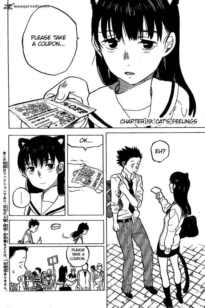 Read Koe no Katachi EN Manga Online