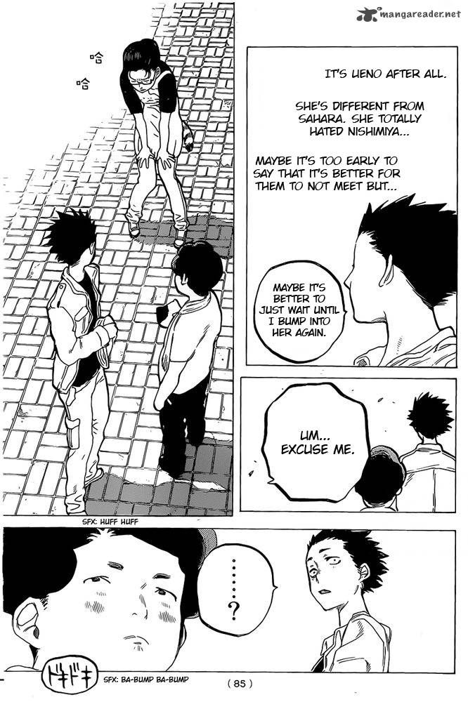 Read Koe no Katachi EN Manga Online