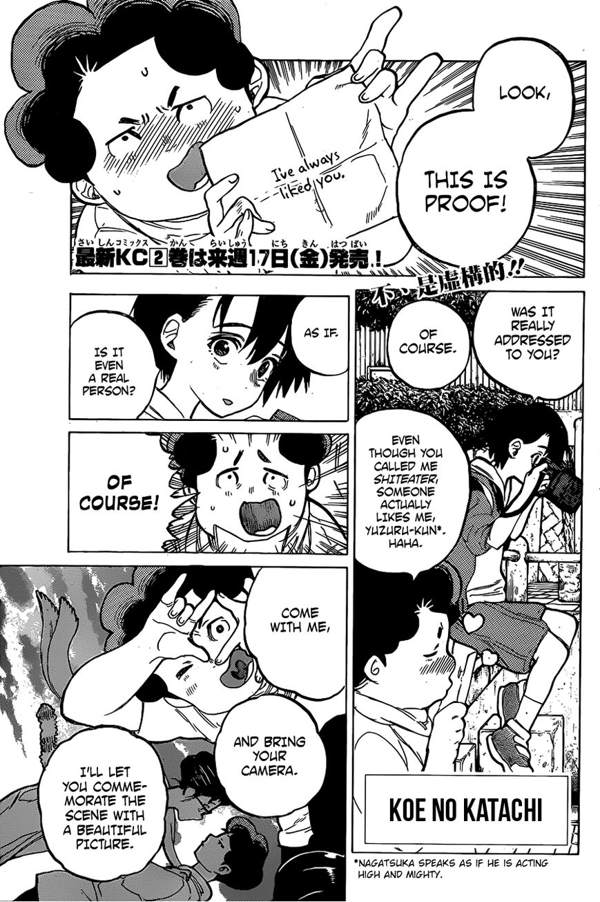 Read Koe no Katachi EN Manga Online