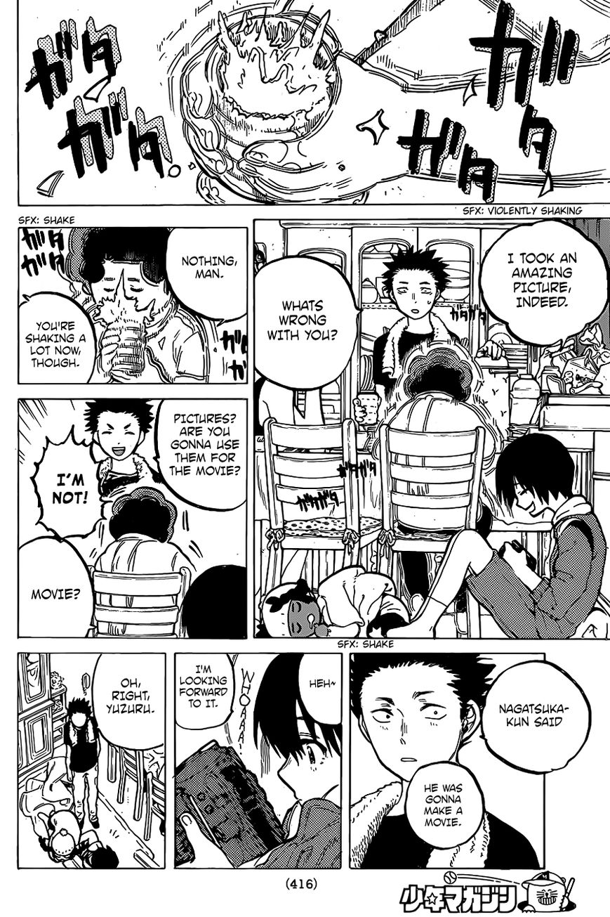Read Koe no Katachi EN Manga Online