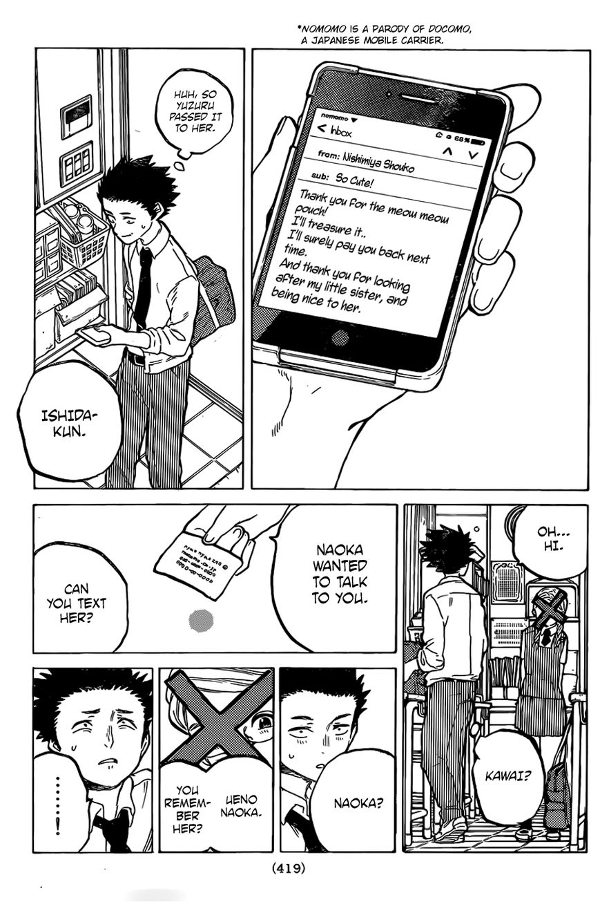Read Koe no Katachi EN Manga Online