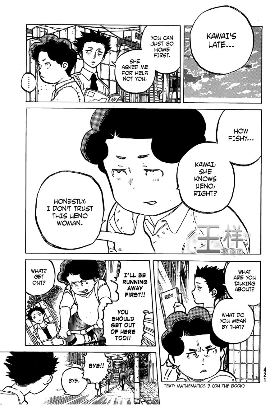 Read Koe no Katachi EN Manga Online
