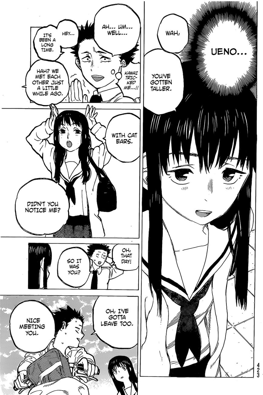 Read Koe no Katachi EN Manga Online