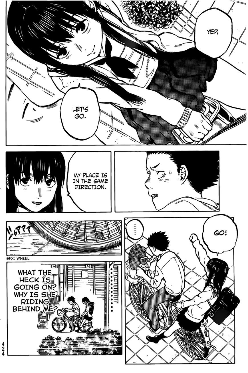Read Koe no Katachi EN Manga Online