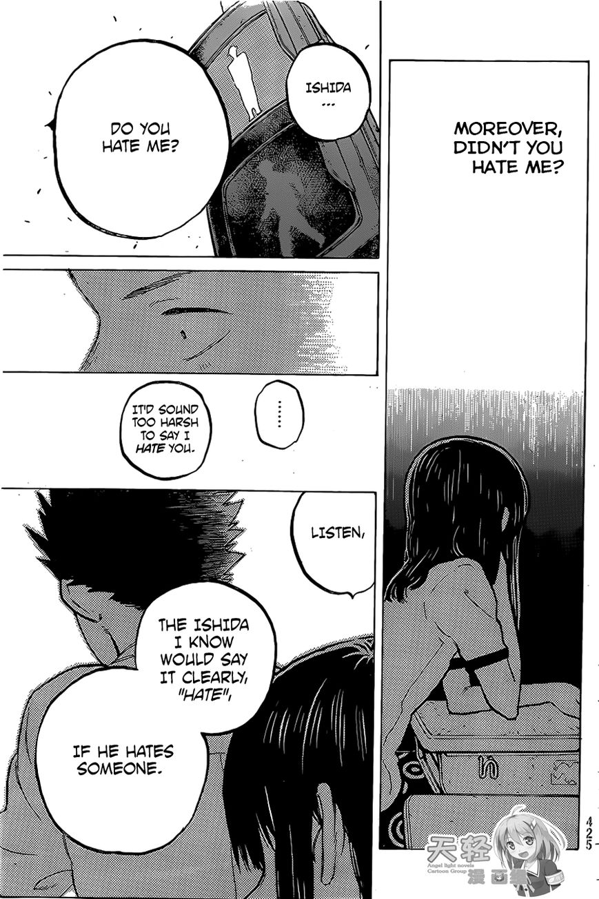 Read Koe no Katachi EN Manga Online