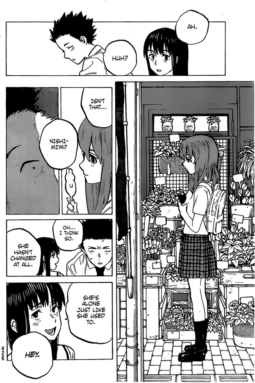 Read Koe no Katachi EN Manga Online