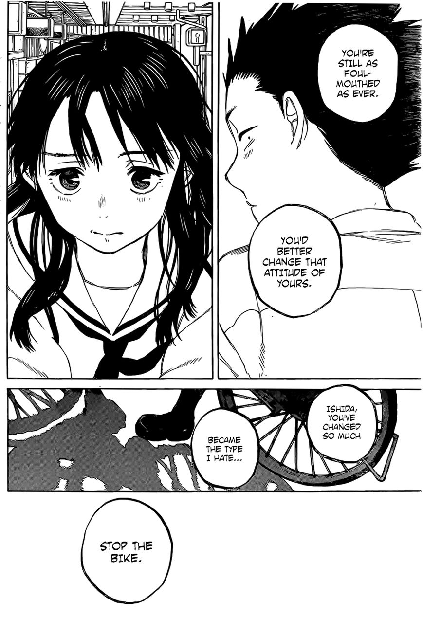 Read Koe no Katachi EN Manga Online
