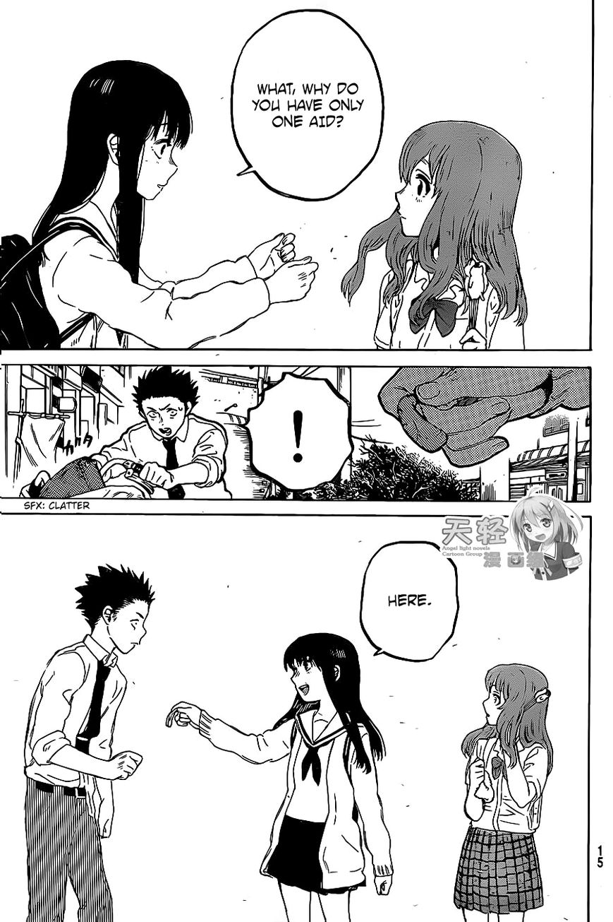 Read Koe no Katachi EN Manga Online