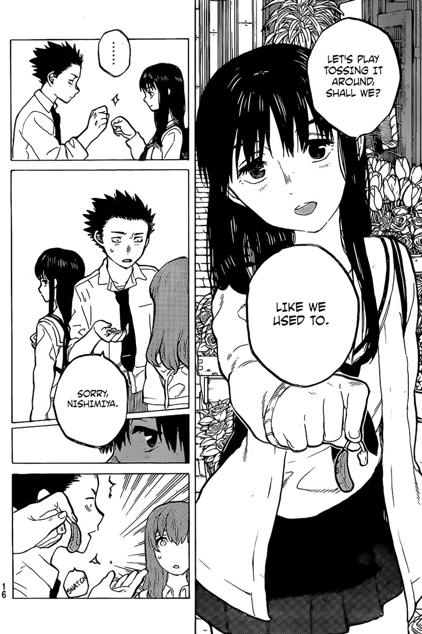 Read Koe no Katachi EN Manga Online