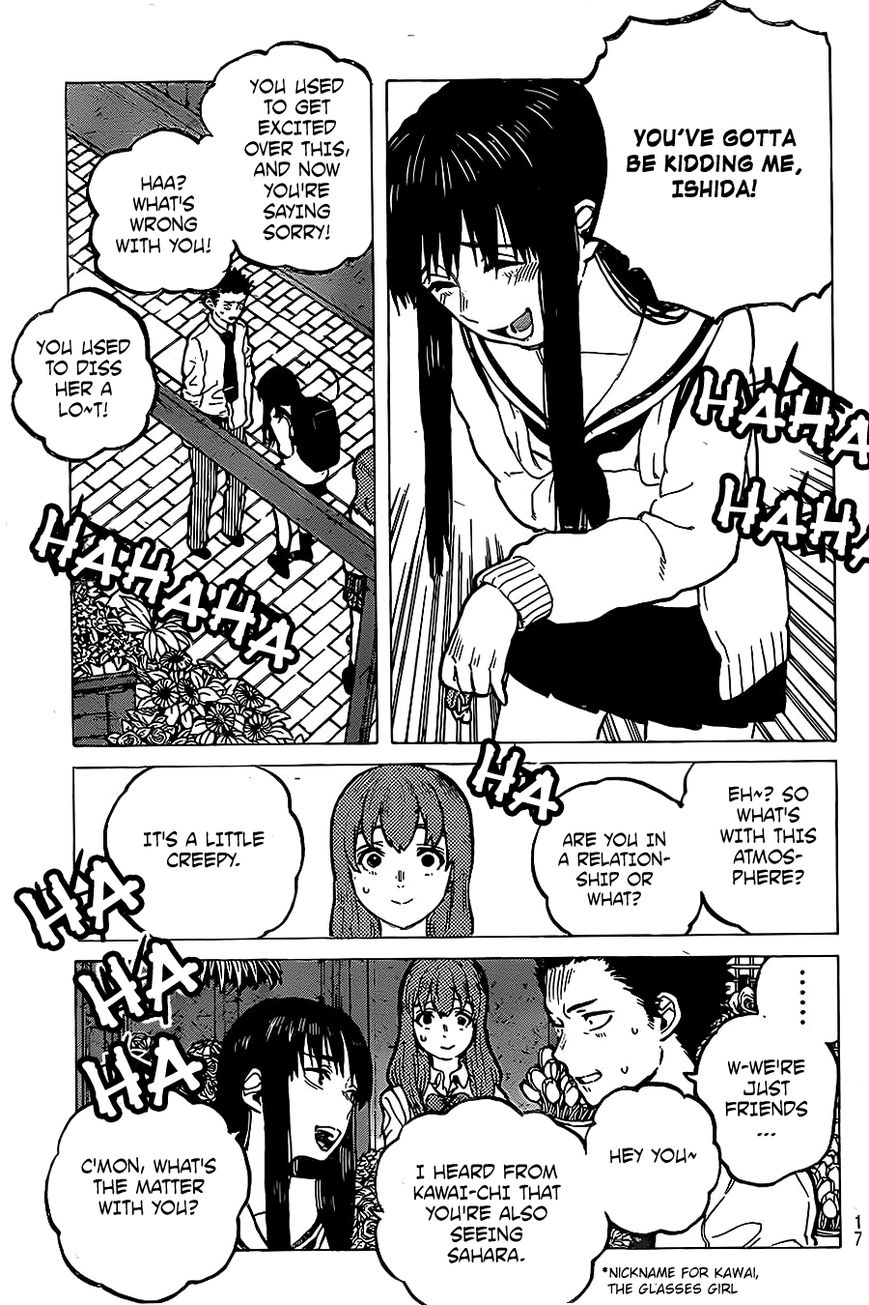 Read Koe no Katachi EN Manga Online