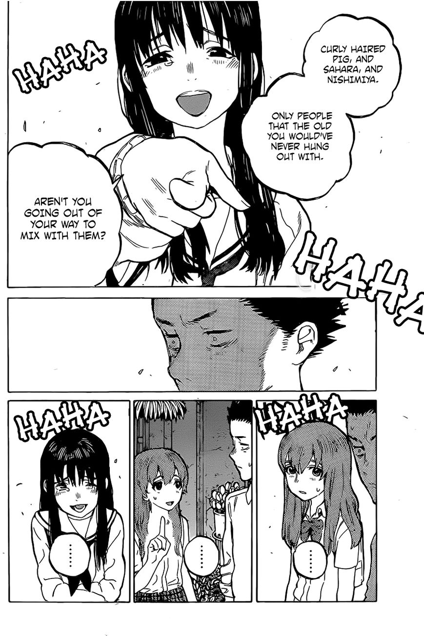 Read Koe no Katachi EN Manga Online