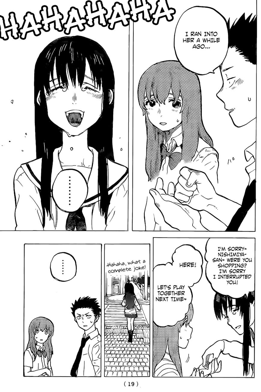 Read Koe no Katachi EN Manga Online