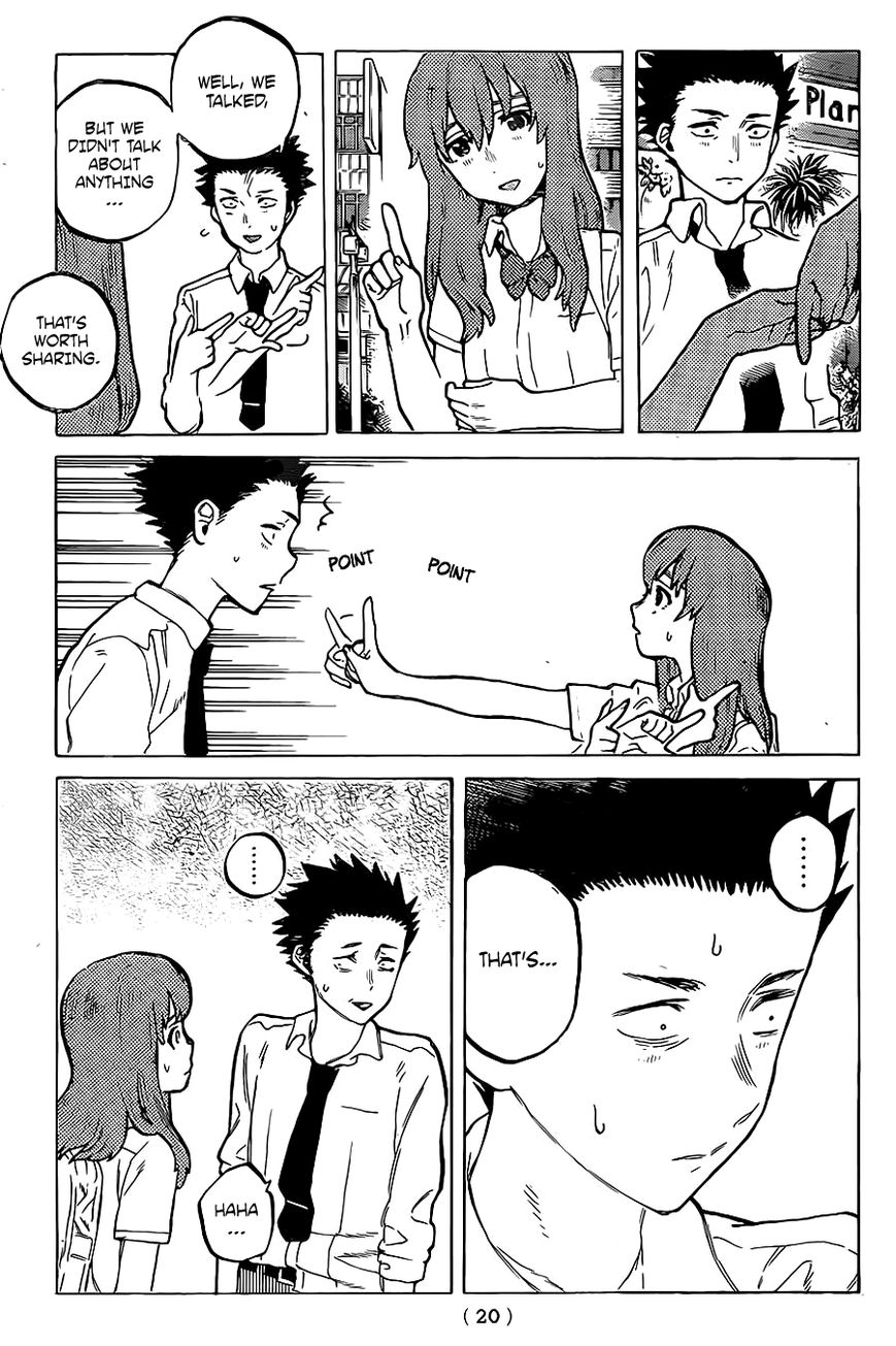 Read Koe no Katachi EN Manga Online