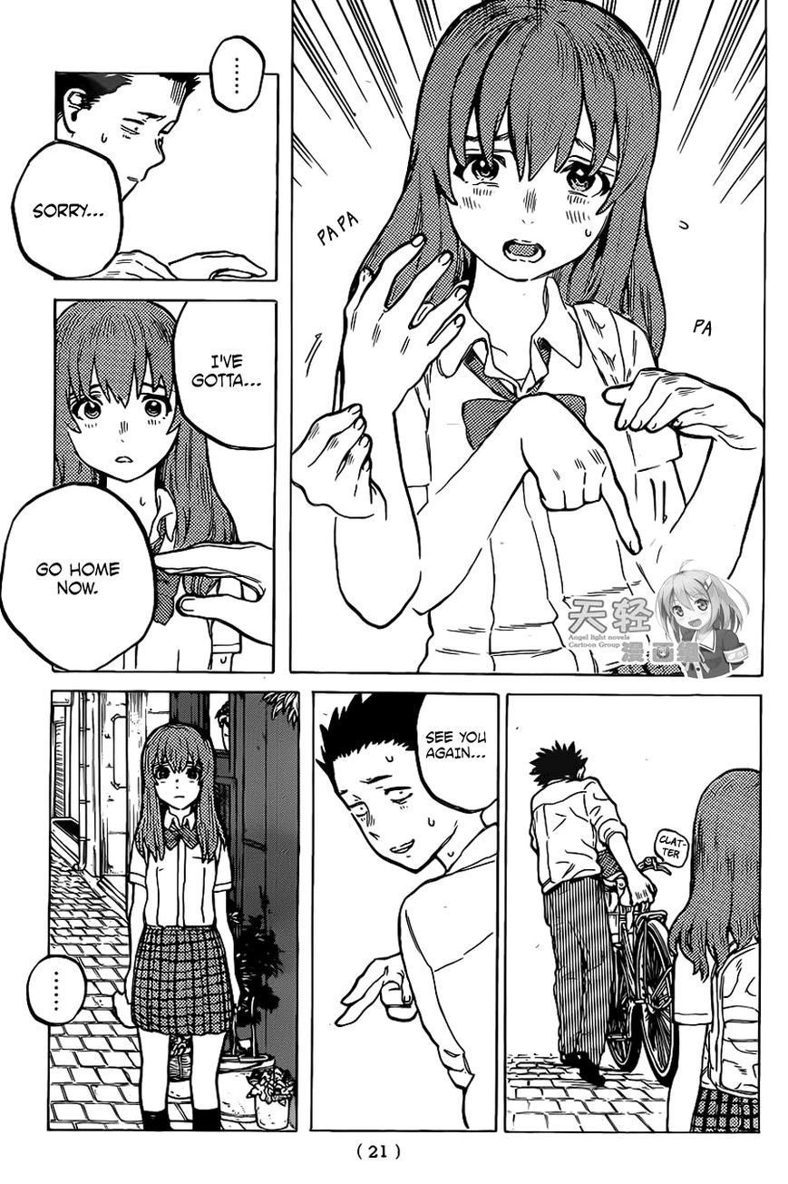 Read Koe no Katachi EN Manga Online