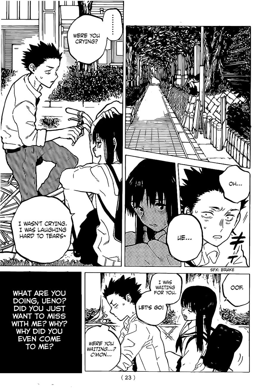 Read Koe no Katachi EN Manga Online