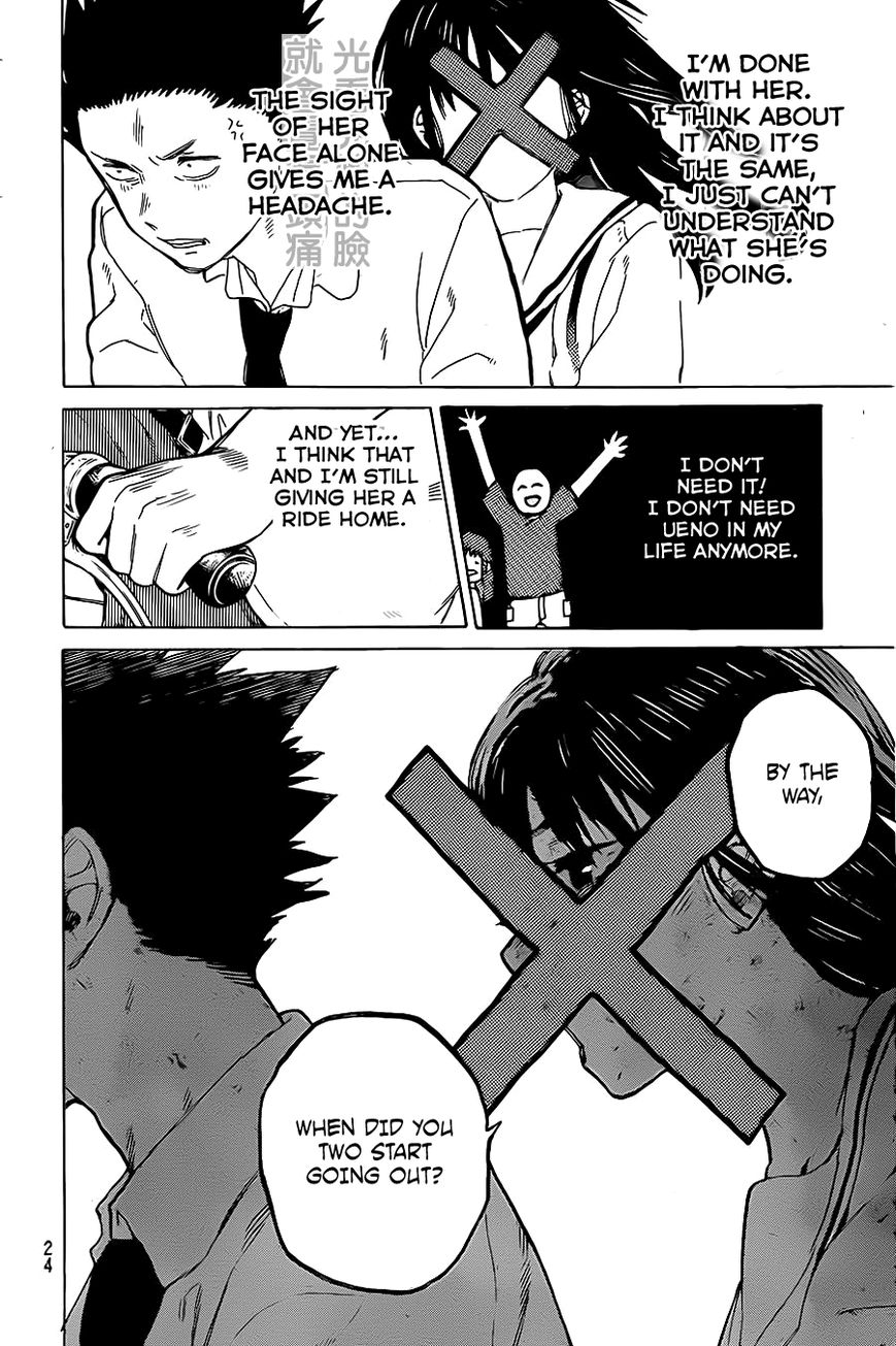 Read Koe no Katachi EN Manga Online