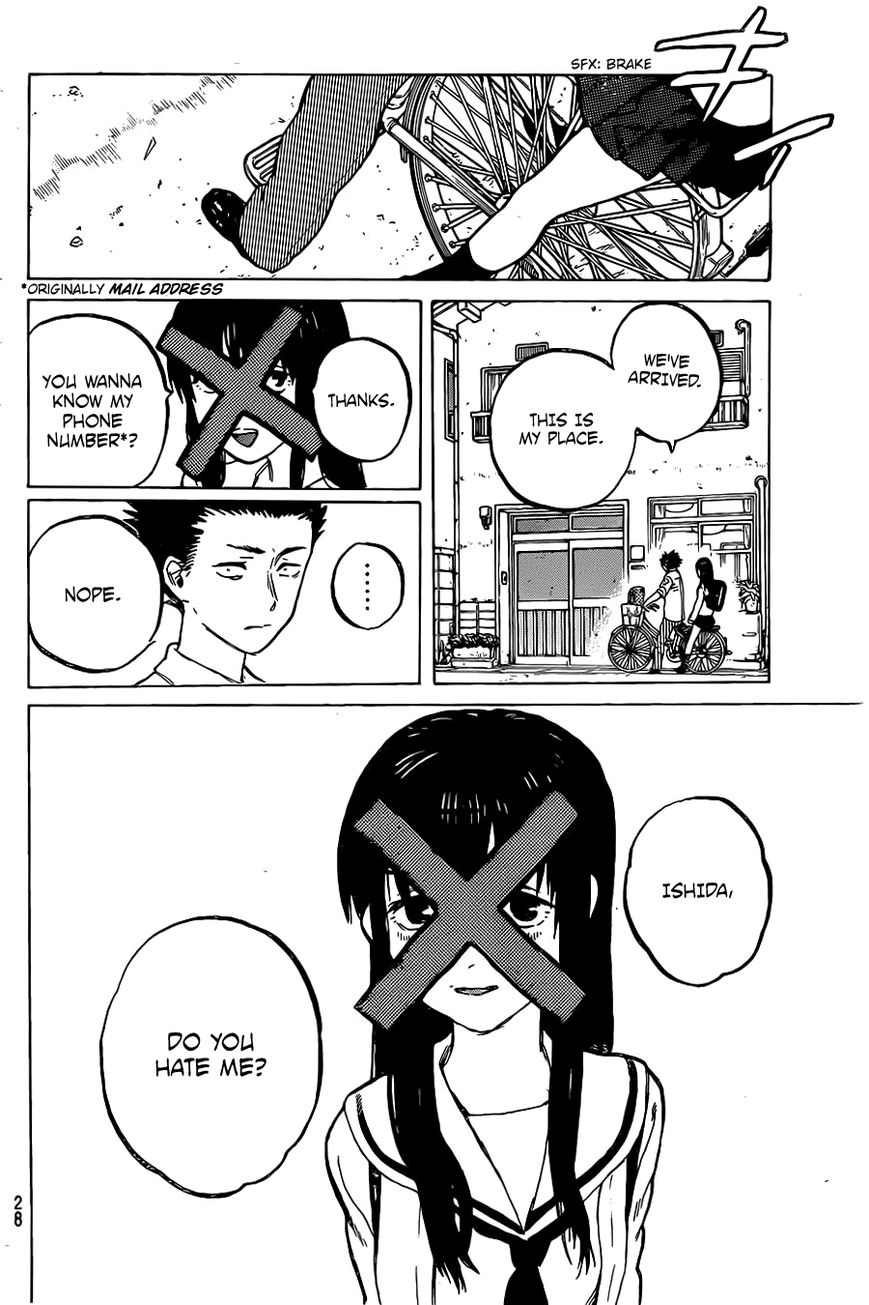 Read Koe no Katachi EN Manga Online