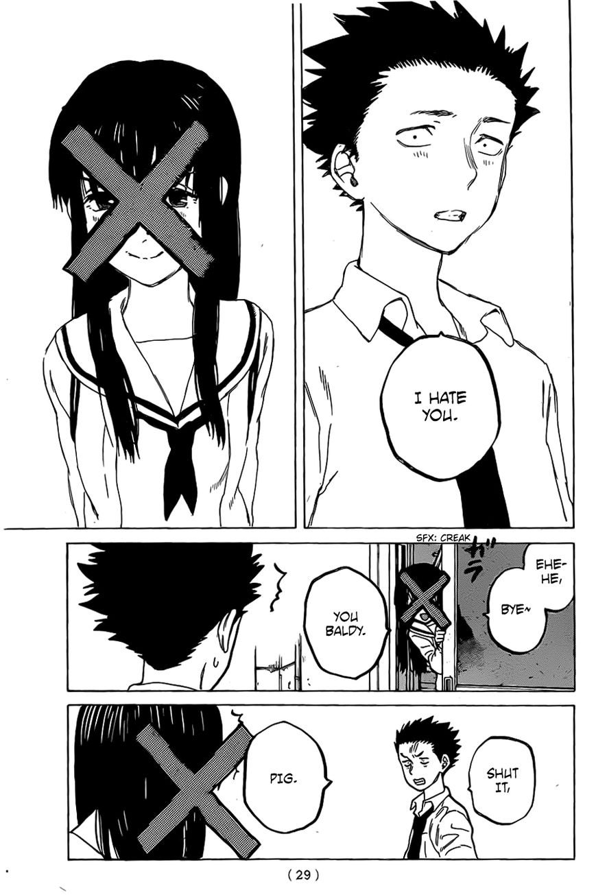 Read Koe no Katachi EN Manga Online