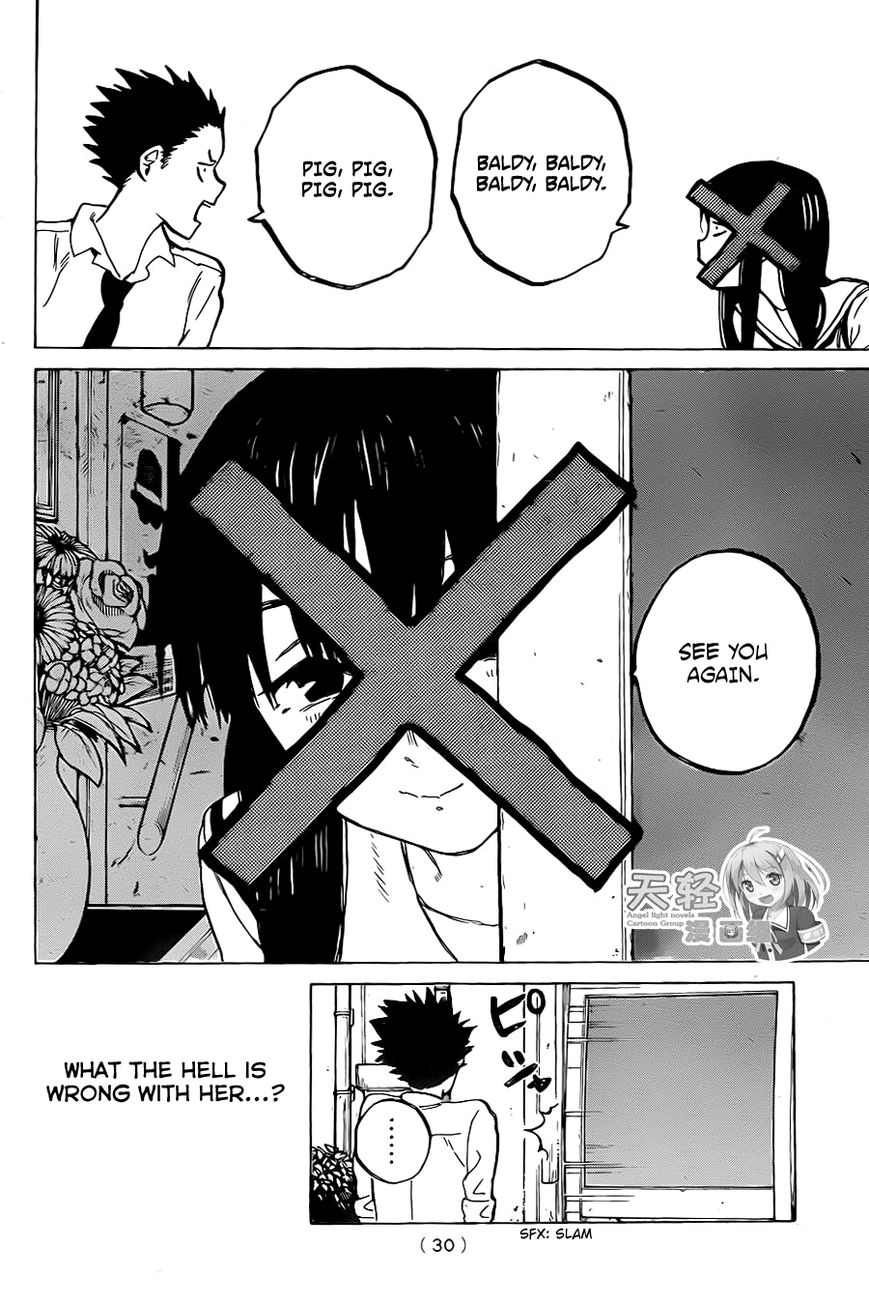 Read Koe no Katachi EN Manga Online