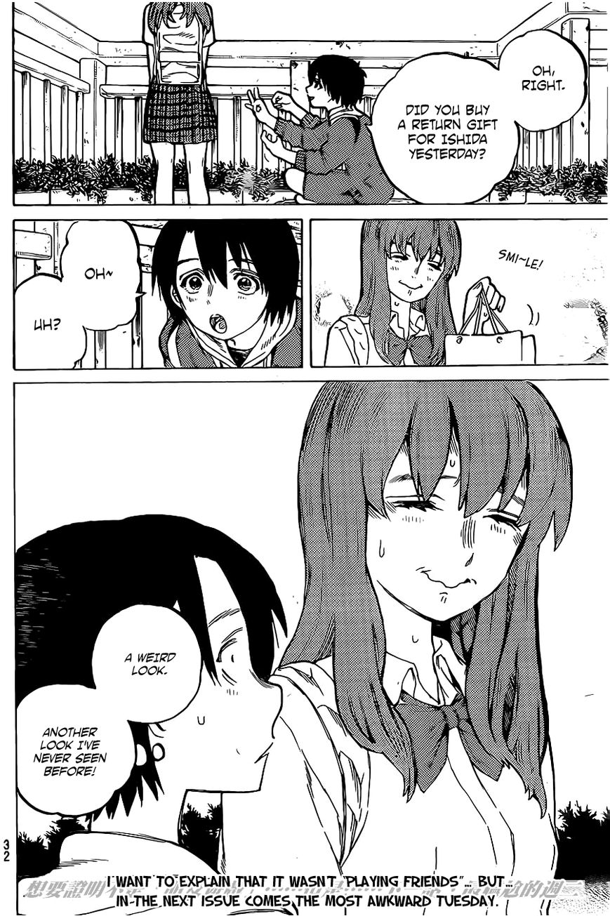 Read Koe no Katachi EN Manga Online