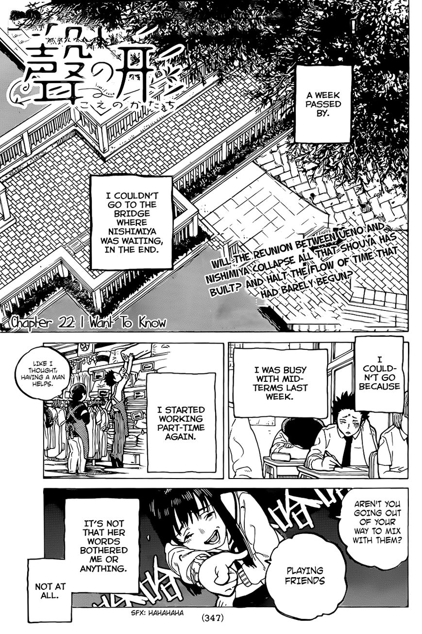 Read Koe no Katachi EN Manga Online