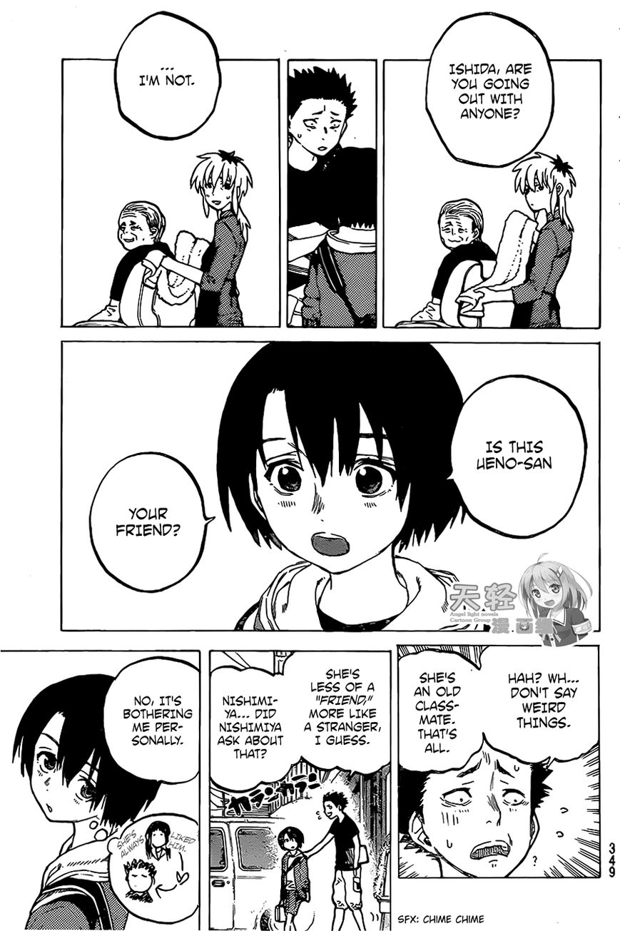Read Koe no Katachi EN Manga Online