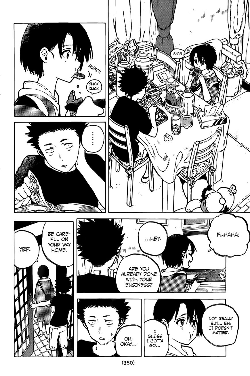 Read Koe no Katachi EN Manga Online