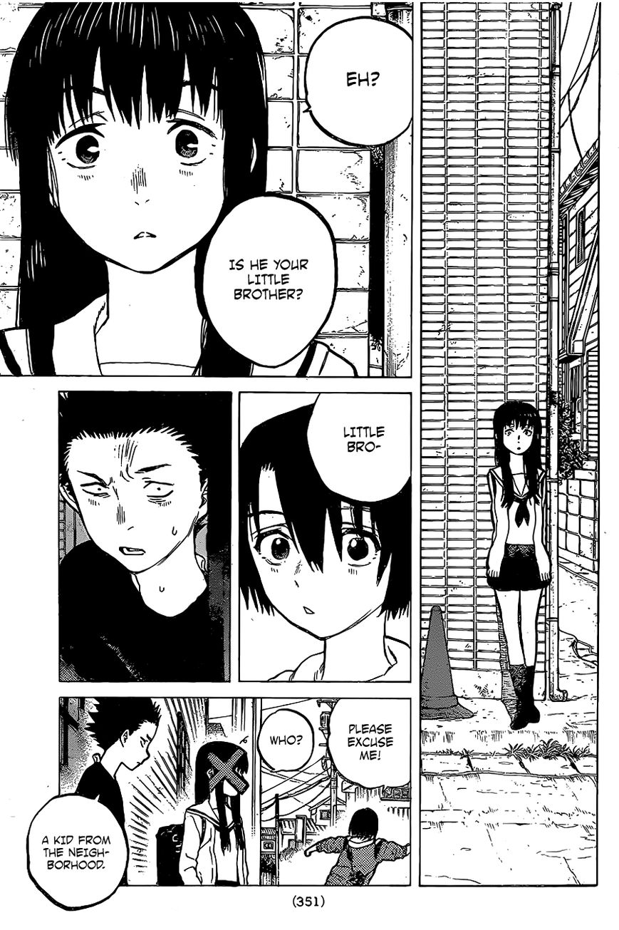 Read Koe no Katachi EN Manga Online