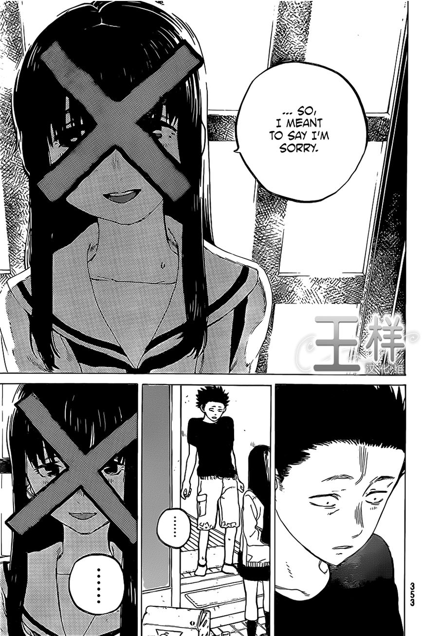 Read Koe no Katachi EN Manga Online
