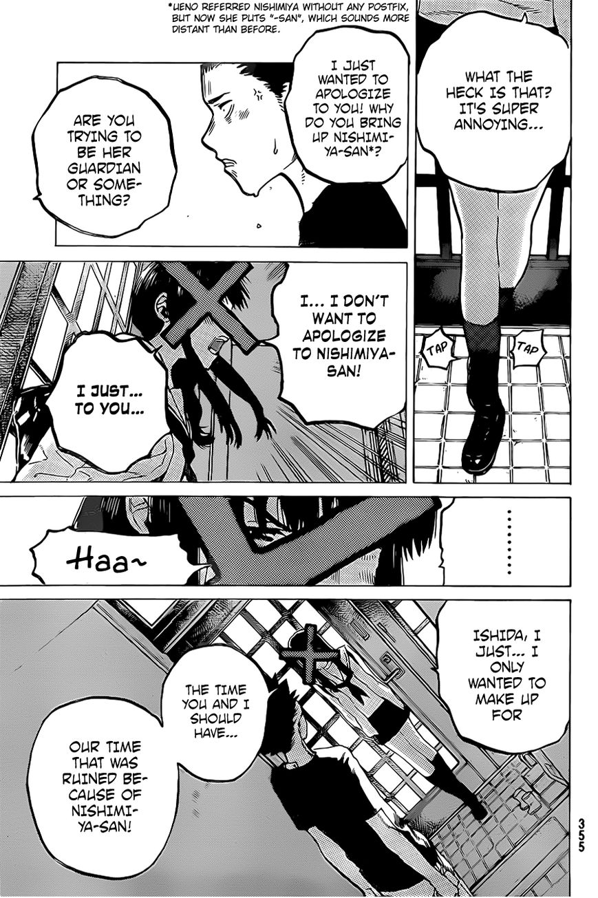 Read Koe no Katachi EN Manga Online